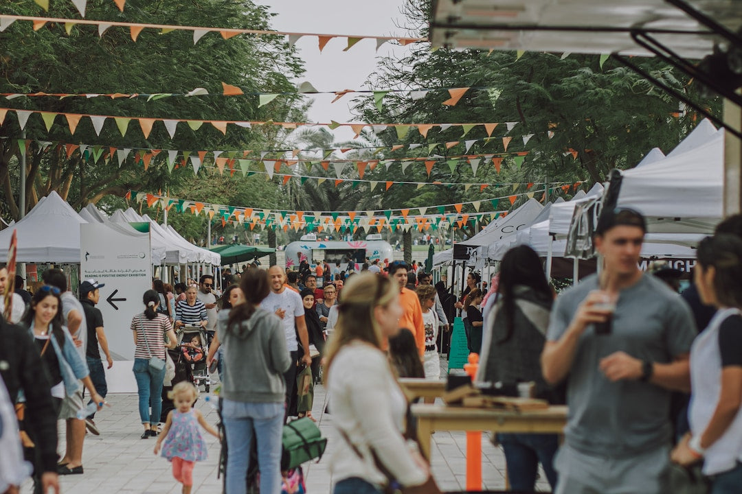 Creating a Trade Show Exhibit for Outdoor Events