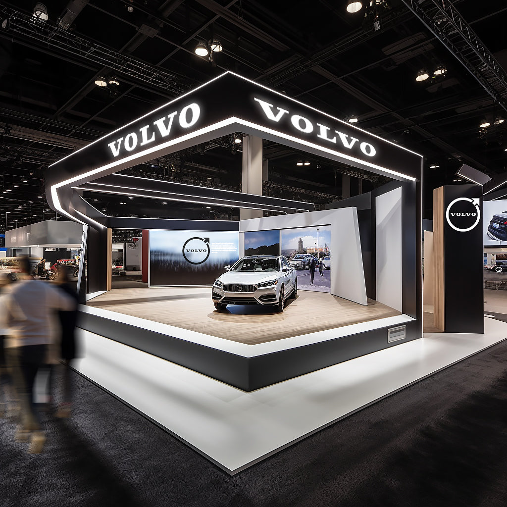 Custom trade show exhibits - Trade Show Booth - Museum Displays and retail