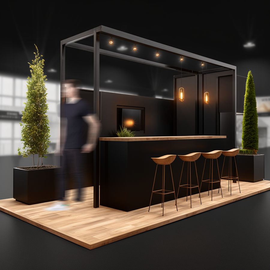 Custom trade show exhibits- Custom Exhibits and Booth Stands - Museum Displays and Retail