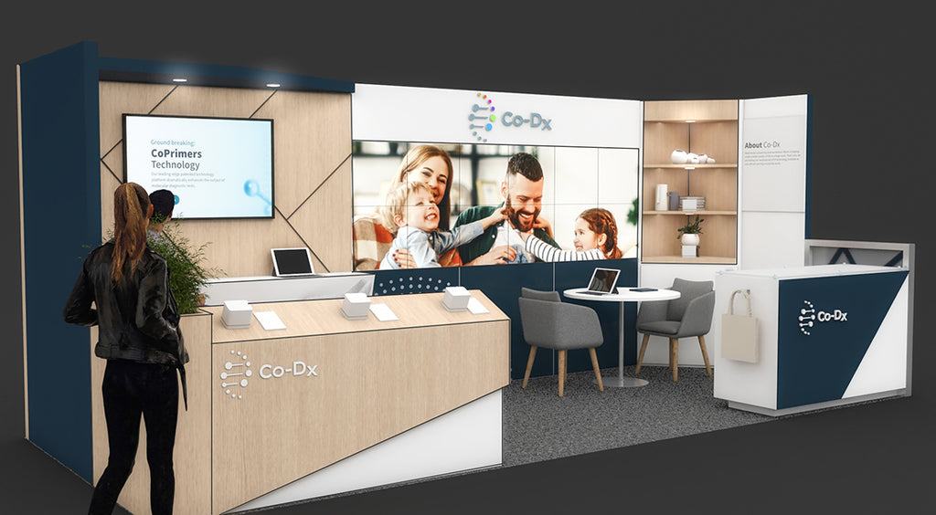 Custom trade show exhibits- Custom Exhibits and Booth Stands - Museum Displays and Retail