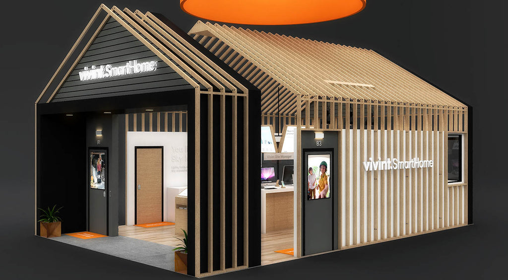 Custom trade show exhibits - Trade Show Booth - Museum Displays and retail