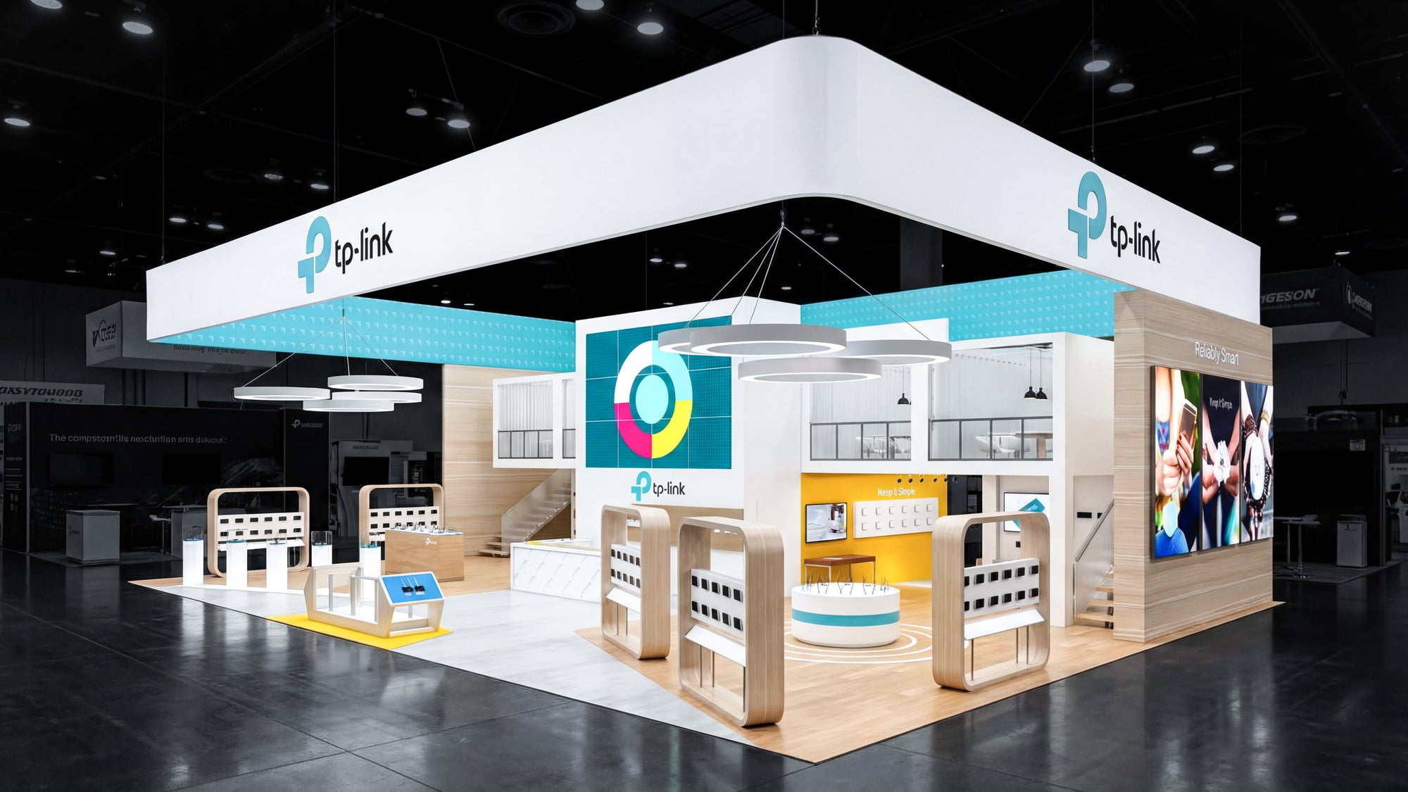 TP-LINK CES