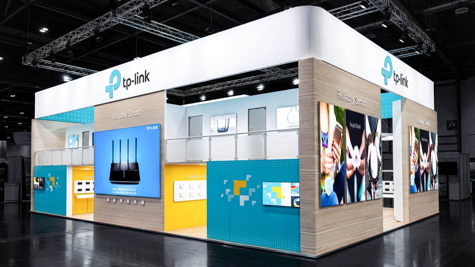 TP-LINK CES
