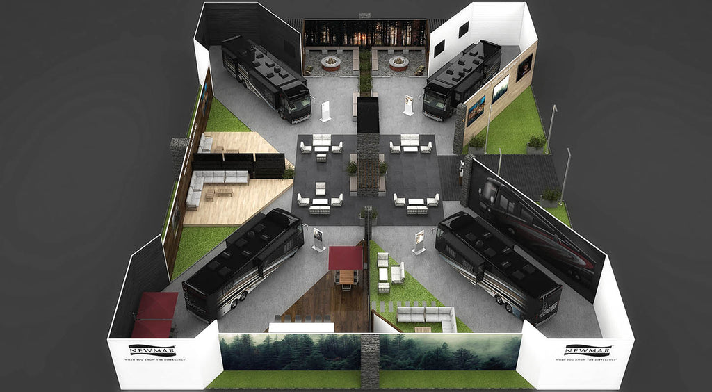 Custom trade show exhibits - Trade Show Booth - Museum Displays and retail