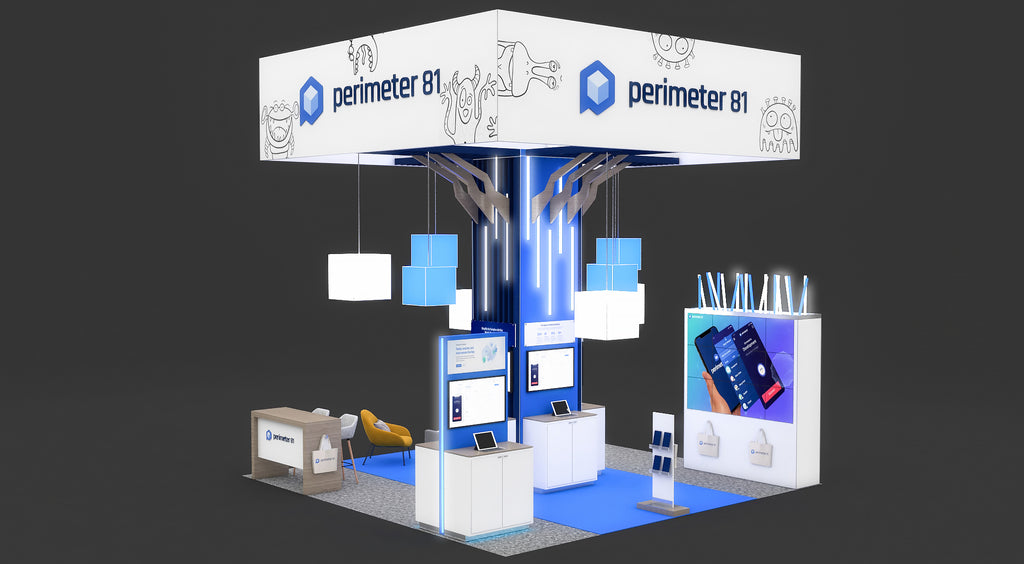 Custom trade show exhibits - Trade Show Booth - Museum Displays and retail