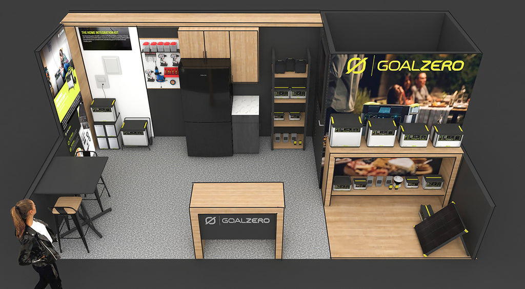 Custom trade show exhibits- Custom Exhibits and Booth Stands - Museum Displays and Retail
