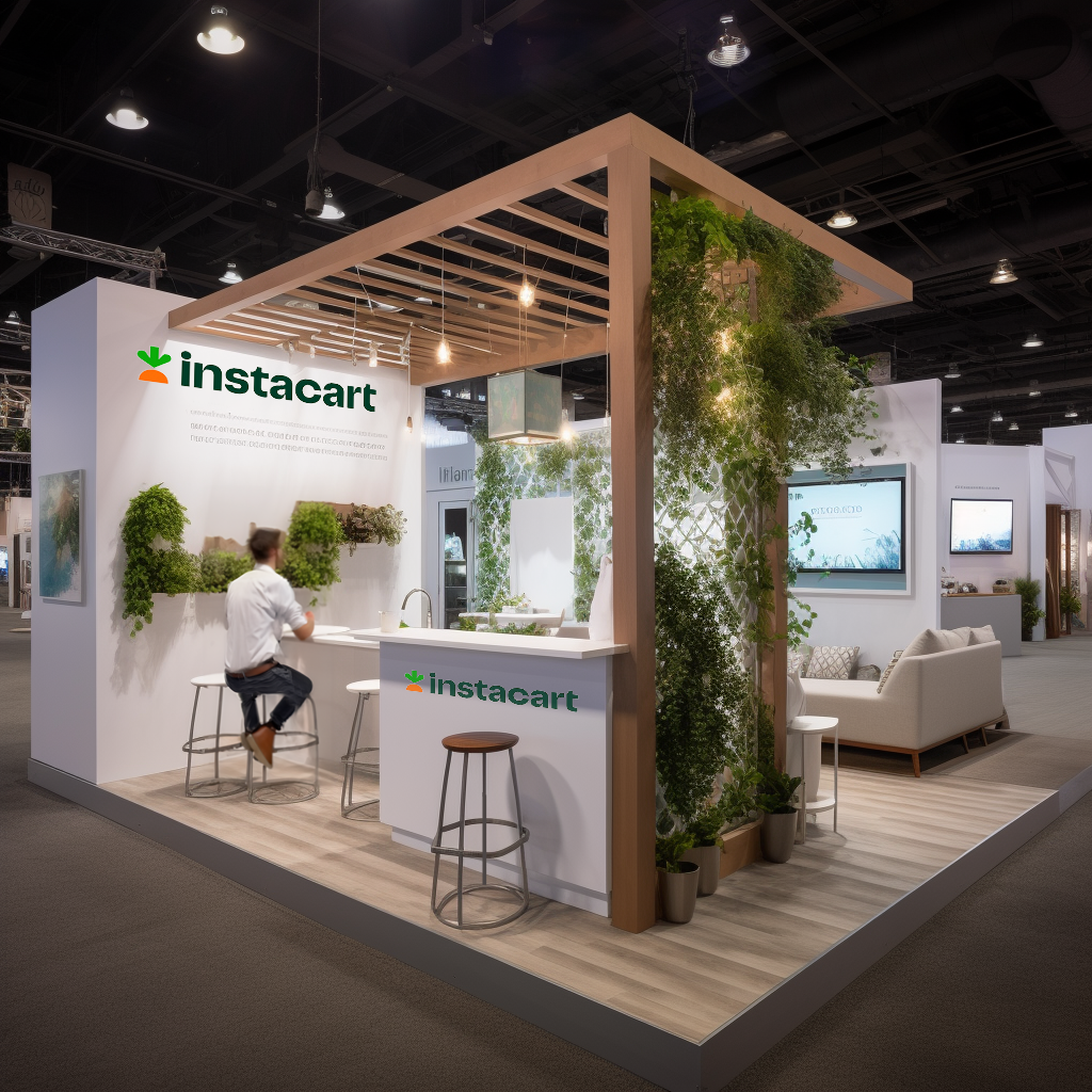 Tejava Exhibit Booth Custom 20x20ft Exhibit Booth – Antidote Design