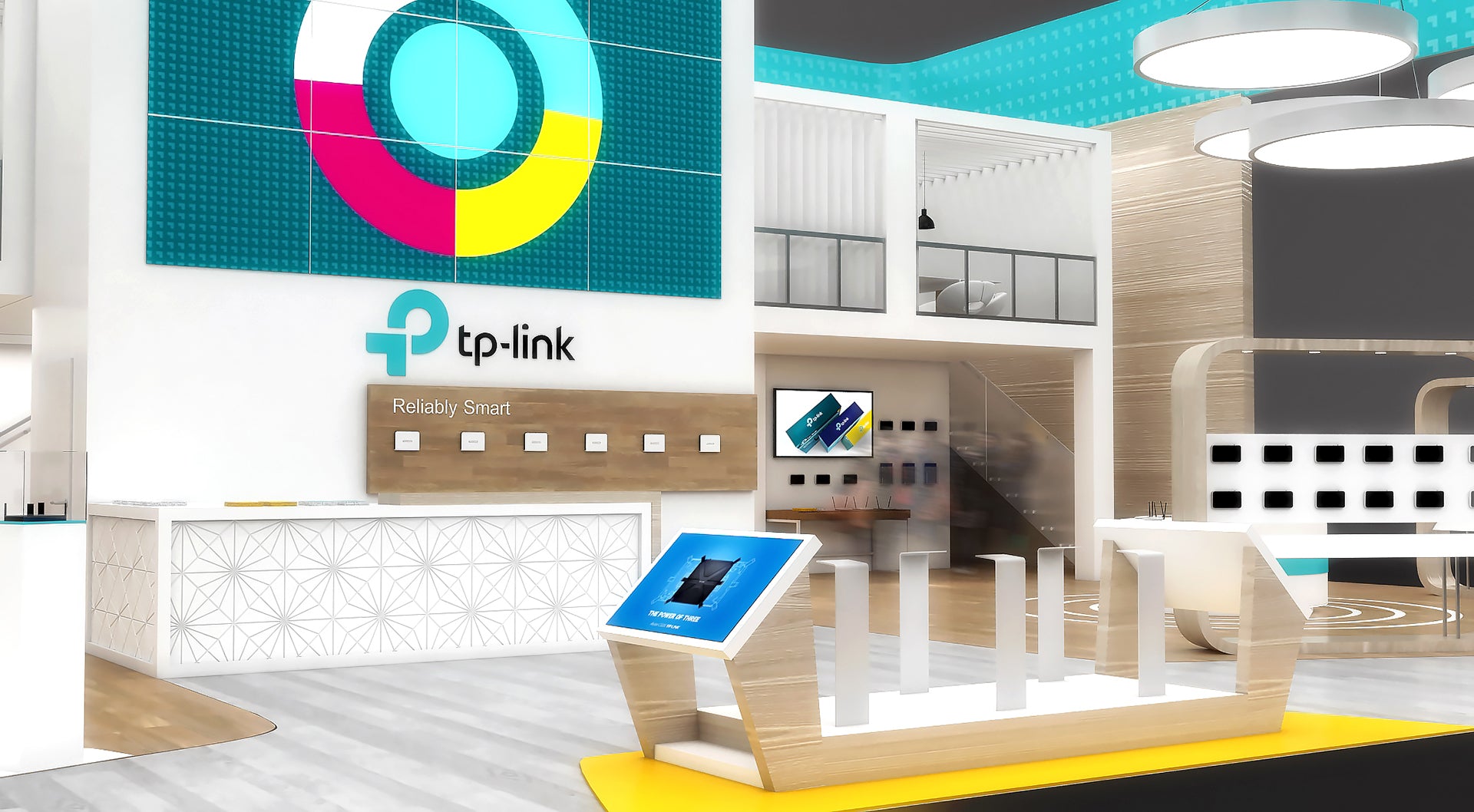 TP-LINK CES